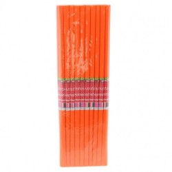 Hartie Creponata DACO, 50x200 cm, 10 Buc/Set, Portocaliu, Hartie Creponata, Set Hartie Creponata, Rola Hartie Creponata Colorata, Role Hartie Creponata, Foi Hartie Creponata, Hartie Colorata Creponata, Rechizite Scolare, Papetarie