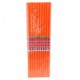 Hartie Creponata DACO, 50x200 cm, 10 Buc/Set, Portocaliu, Hartie Creponata, Set Hartie Creponata, Rola Hartie Creponata Colorata, Role Hartie Creponata, Foi Hartie Creponata, Hartie Colorata Creponata, Rechizite Scolare, Papetarie