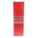 Hartie Creponata DACO, 50x200 cm, 10 Buc/Set, Rosu, Hartie Creponata, Set Hartie Creponata, Rola Hartie Creponata Colorata, Role Hartie Creponata, Foi Hartie Creponata, Hartie Colorata Creponata, Rechizite Scolare, Papetarie