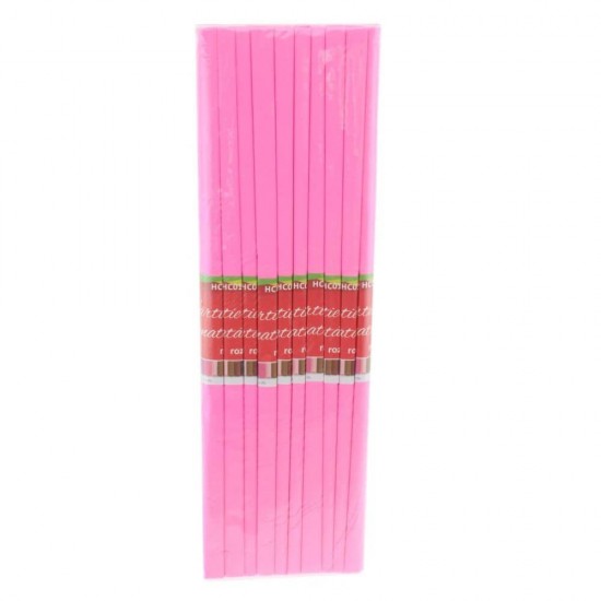 Hartie Creponata DACO, 50x200 cm, 10 Buc/Set, Roz, Hartie Creponata, Set Hartie Creponata, Rola Hartie Creponata Colorata, Role Hartie Creponata, Foi Hartie Creponata, Hartie Colorata Creponata, Rechizite Scolare, Papetarie