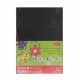Hartie Gumata DACO, 20x30 cm, 10 Coli/Top, Neagra, Hartie Gumata, Hartie Gumata pentru Scoala, Hartie Gumata Neagra, Coala Gumata, Coala Gumata Neagra, Hartie Decorativa, Rechizite Scolare