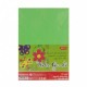 Hartie Gumata DACO, 20x30 cm, 10 Coli/Top, Verde Deschis, Hartie Gumata, Hartie Gumata pentru Scoala, Hartie Gumata Verde, Coala Gumata, Coala Gumata Verde, Hartie Decorativa, Rechizite Scolare