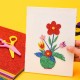 Set 10 Coli Hartie Gumata Glitter Autoadeziva A4 Daco Art, Auriu, Hartie cu Sclipici, Coli Autoadezive Sclipici, Hartie cu Sclipici, Hartie Decorativa, Hartie pentru Decoratiuni, Hartie Sclipici Autoadeziva, Hartie Autoadeziva Sclipici