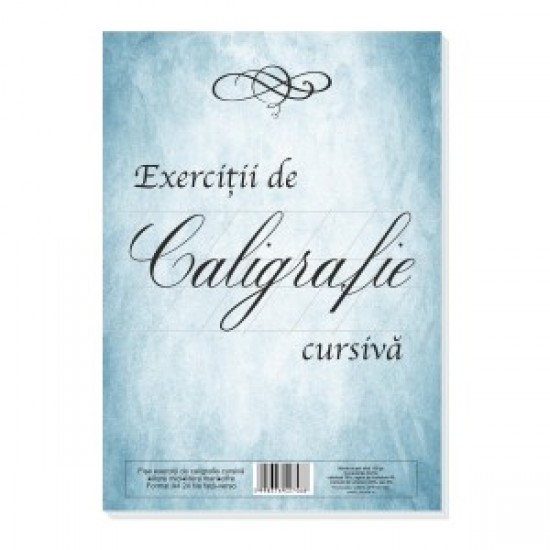Caiet Caligrafie Cursiva A4 32 Pagini Icc4321