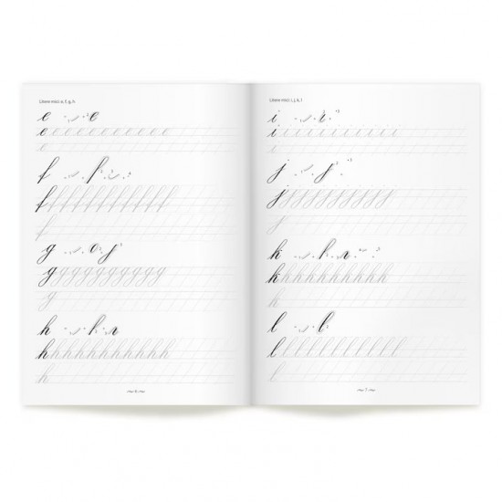 Caiet Caligrafie Cursiva A4 32 Pagini Icc4321