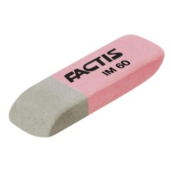 Radiera din Cauciuc Natural Factis IM60, pentru Creion si Cerneala, Radiera Creion, Radiera Creioane, Guma de Sters, Gume de Sters, Radiera Stilou, Radiera Cerneala, Guma pentru Sters, Gume pentru Sters, Radiera de Sters, Radiere pentru Sters