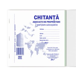 Chitantier A6 2ex Asociatii Proprietari L03462
