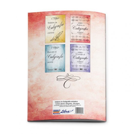 Caiet Caligrafie Artistica A4 36 Pagini L28007