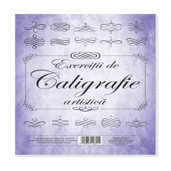 Fise Caligrafie Artistica 30 File L28014
