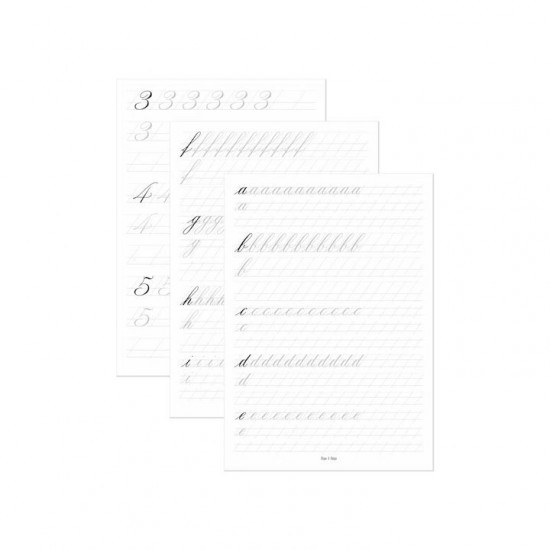 Fise Caligrafie Artistica 30 File L28014