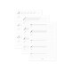 Fise Caligrafie Artistica 30 File L28014