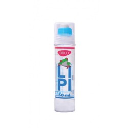 Lipici Lichid DACO cu Aplicator, 50 ml, Lipici Transparent pentru Uz Scolar, Lipici Scoala Lichid, Lipici Scoala Transparent, Lipici Transparent Daco, Lipici Lichid Transparent Daco, Lipici Lichid Transparent, Lipici Lichid cu Aplicator