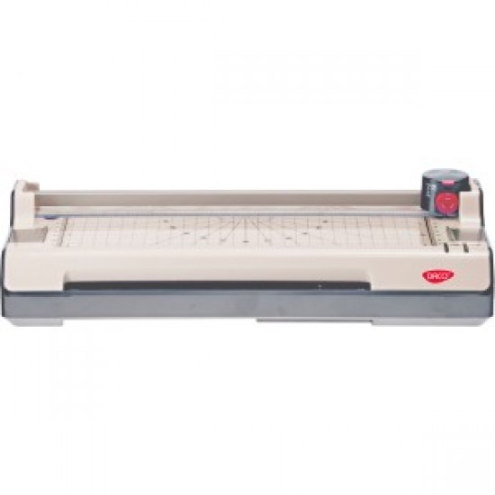 Laminator A4 Cald/rece Daco Lm400 (din Care Timbru Verde 2 Ron)