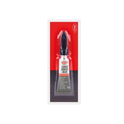 Adeziv Universal Transparent DACO, Model Super Glu, 3 g, Adeziv Instant, Lipici Universal, Lipici Transparent, Lipici pentru Craft, Adeziv Daco, Lipici Uscare Instanta, Super Glue