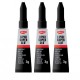 Adeziv Universal Transparent DACO, Model Super Glu, 3 g, Adeziv Instant, Lipici Universal, Lipici Transparent, Lipici pentru Craft, Adeziv Daco, Lipici Uscare Instanta, Super Glue