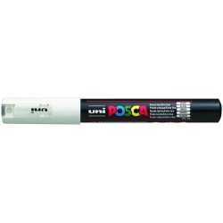 Marker Acrilic Posca Pc-1m Alb 1
