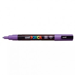 Marker Acrilic Posca Pc-1m Violet 12