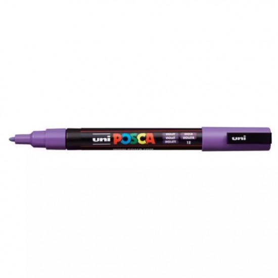 Marker Acrilic Posca Pc-1m Violet 12