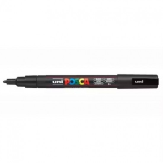 Marker Acrilic Posca Pc-3m Albastru Deschis 8