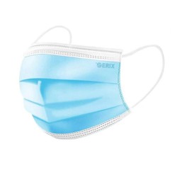 Masca Medicala De Unica Folosinta 2r Albastra Serix