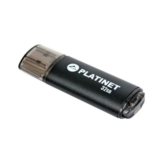 Memorie Usb Stick 2.0 Platinet, Capacitate 32 Gb, Carcasa Aluminiu