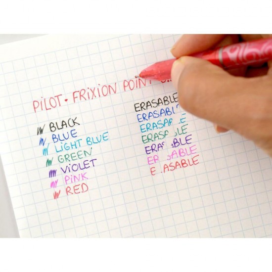 Set 3 Rezerve Roller PILOT Frixion, 0.7 mm, Rosu, Rezerve Rollere cu Gel Termosensibil, Rezerve pentru Rollere 0.7 mm, Rezerva pentru Roller PILOT, Rezerve Mina Rosie Roller, Seturi de Rezerve pentru Roller PILOT, Rezerve PILOT FRIXION