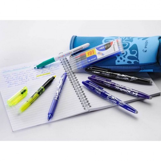 Set 3 Rezerve Roller PILOT Frixion, 0.7 mm, Rosu, Rezerve Rollere cu Gel Termosensibil, Rezerve pentru Rollere 0.7 mm, Rezerva pentru Roller PILOT, Rezerve Mina Rosie Roller, Seturi de Rezerve pentru Roller PILOT, Rezerve PILOT FRIXION