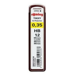 Mina Creion Rotring 0.35 Hb