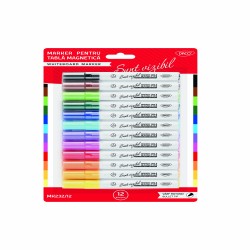 Marker Tabla Magnetica Set 12 Daco Mk232/12
