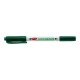 Markere Cd/dvd Daco, Doua Capete De Scriere, Varf 0.5-1 Mm, Culoare Verde