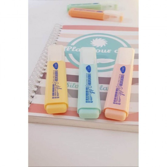 Marker Evidentiator DACO, Varf de 1-5 mm, Rosu, Marker Evidentiator, Markere, Marker Rosu, Markere Rosii, Marker cu Vopsea Rosie, Marker pentru Scoala, Markere Scoala, Textmarker, Marker Highlighter