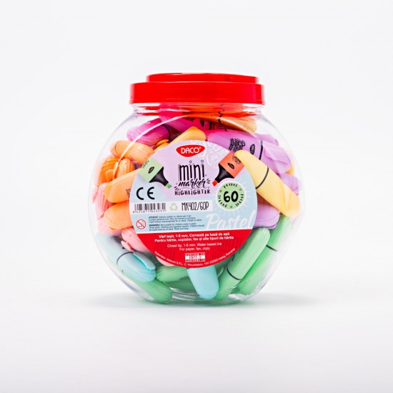 Marker Evidentiator Mini Set 60 Daco Mk402/60