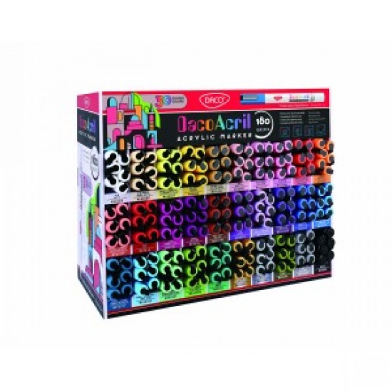 Display Marker Acrilic 180 Buc Mk5180