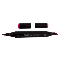 Marker Grafic cu 2 Capete Daco, Culoare Fucsia
