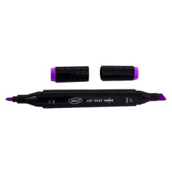Marker Grafic cu 2 Capete Daco, Culoare Mov