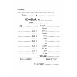 Monetar A6 Simplu L03349