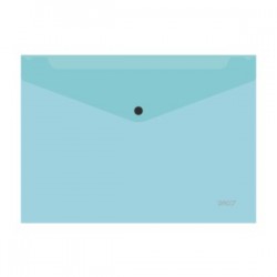 Mapa Plastic Plic Cu Capsa A4 Pastel Daco Mp120ap