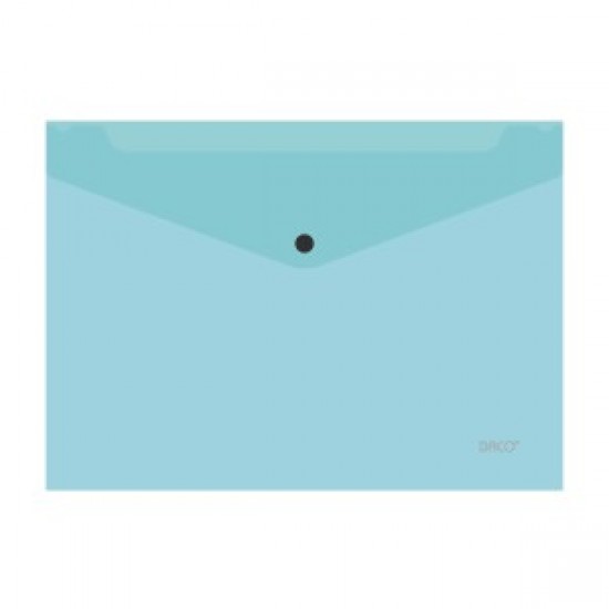 Mapa Plastic Plic Cu Capsa A4 Pastel Daco Mp120ap