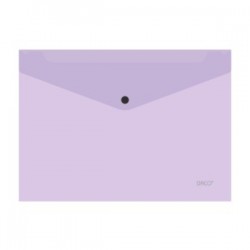 Mapa Plastic Plic Cu Capsa A4 Pastel Daco Mp120mp