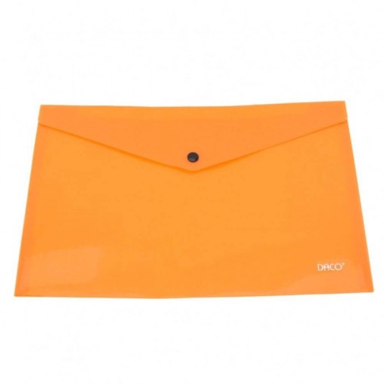 Mapa Plic Plastic A4 DACO, Inchidere cu Capsa, 200 MIC, Portocalie, Mape din Plastic A4, Dosar Documente, Dosar cu Capsa, Mapa cu Capsa, Mapa Scolara, Mapa Arhivare Documente, Dosar Mapa Plastic, Mape Plic, Dosar Plic cu Capsa