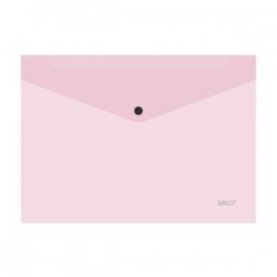 Mapa Plastic Plic Cu Capsa A4 Pastel Daco Mp120rzp