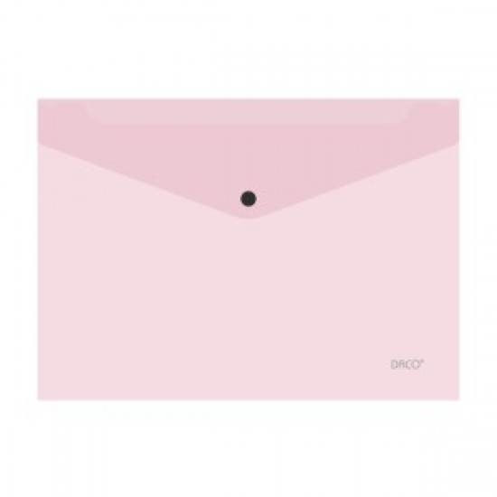 Mapa Plastic Plic Cu Capsa A4 Pastel Daco Mp120rzp