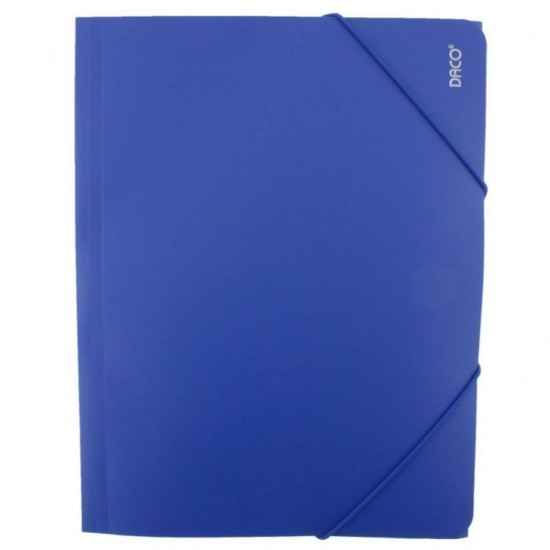 Mapa Plastic cu Elastic A4 DACO, 500 MIC, Albastra, Mape din Plastic, Mape pentru Acte, Dosar Documente, Dosar Acte, Dosar cu Elastic, Mapa cu Elastic, Mapa Scolara, Mapa Arhivare Documente, Dosar Mapa Plastic, Mapa Tip Proiect
