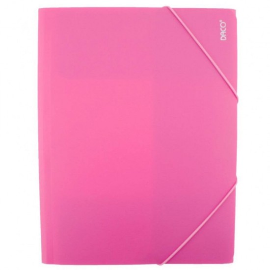 Mapa Plastic cu Elastic A4 DACO, 500 MIC, Roz, Mape din Plastic, Mape pentru Acte, Dosar Documente, Dosar Acte, Dosar cu Elastic, Mapa cu Elastic, Mapa Scolara, Mapa Arhivare Documente, Dosar Mapa Plastic, Mapa Tip Proiect