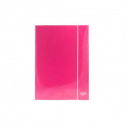 Mapa A4 Carton Laminat DACO, Prindere cu Elastic, Culoare Roz, Mape din Carton, Mape pentru Acte, Dosar Documente, Mapa cu Elastic, Mape Arhivare Documente, Mapa Carton cu Elastic, Dosar Mapa Carton