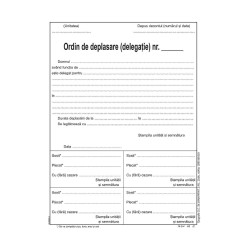 Ordin De Deplasare L03622