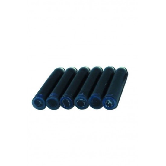 Patroane Scurte Cerneala, Negru, 100 Buc/Set, Rezerva Patron pentru Stilou, Rezerve Patroane pentru Stilouri, Patroane Cerneala Neagre, Rezerve cu Cerneala Neagra, Rezerva Patron Negru, Rezerve de Cerneala, Patroane Mici Stilou