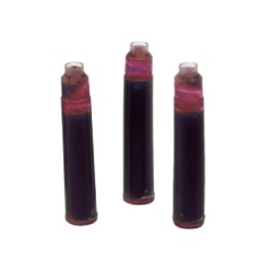 Patroane Scurte Cerneala, Rosu, 100 Buc/Set, Rezerva Patron pentru Stilou, Rezerve Patroane pentru Stilouri, Patroane Cerneala Rosii, Rezerve cu Cerneala Rosie, Rezerva Patron Rosu, Rezerve de Cerneala