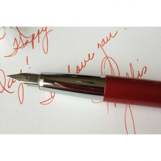 Patroane Scurte Cerneala, Rosu, 100 Buc/Set, Rezerva Patron pentru Stilou, Rezerve Patroane pentru Stilouri, Patroane Cerneala Rosii, Rezerve cu Cerneala Rosie, Rezerva Patron Rosu, Rezerve de Cerneala