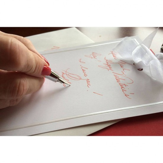 Patroane Scurte Cerneala, Rosu, 100 Buc/Set, Rezerva Patron pentru Stilou, Rezerve Patroane pentru Stilouri, Patroane Cerneala Rosii, Rezerve cu Cerneala Rosie, Rezerva Patron Rosu, Rezerve de Cerneala